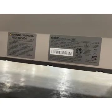 Segway Ninebot MAX G30LP Electric Scooter for City Rides