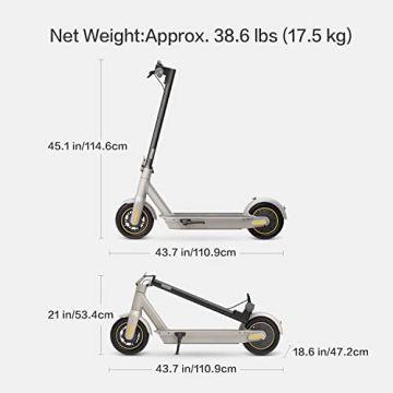 Segway Ninebot MAX G30LP Electric Scooter for City Rides