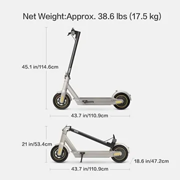 Segway Ninebot MAX G30LP Electric Scooter for City Rides