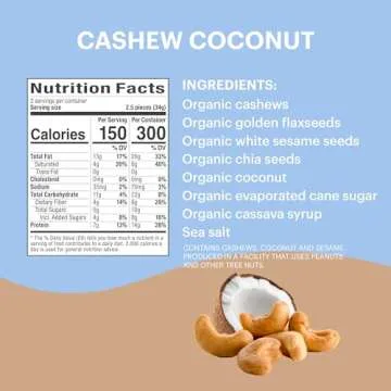 Tosi Crunchy Organic Protein Bars - Vegan & Gluten-Free