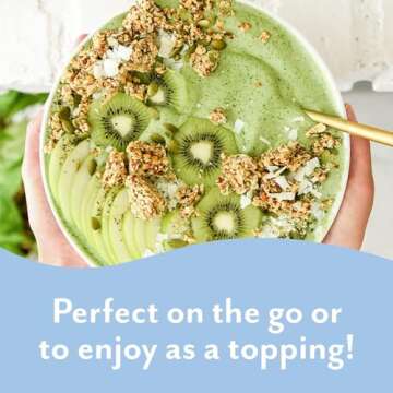 Tosi Crunchy Organic Protein Bars - Vegan & Gluten-Free