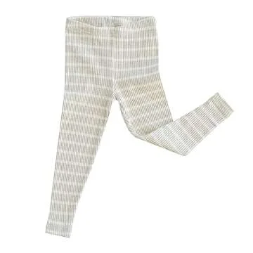 AVAUMA Baby Boys Girls Pajama Set 6M-7T Kids Cute Toddler Snug fit Pjs Cotton Sleepwear (Stripe_Beige Small)