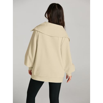 EFAN Oversized Fall Jackets for Women - Trendy Hoodies