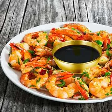 Amytalk 12 Pack Stainless Steel Sauce Dishes for All