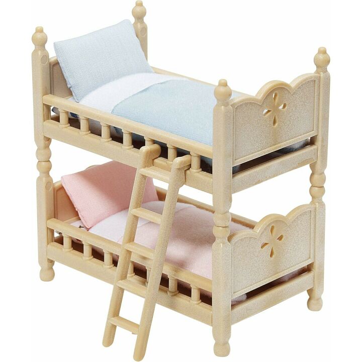 Calico Critters Bunk Beds and Dollhouse Furniture
