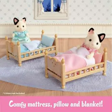 Calico Critters Bunk Beds and Dollhouse Furniture