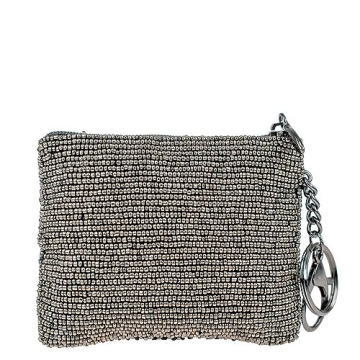 Mary Frances Pink Champagne Coin Purse for Every Occasion