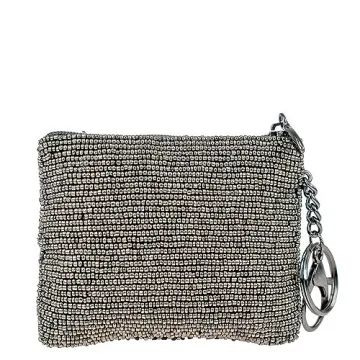 Mary Frances Pink Champagne Coin Purse for Every Occasion