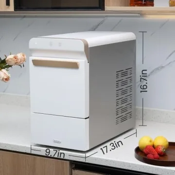 Gevi Nugget Ice Maker | Countertop Self-Cleaning