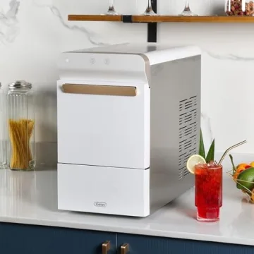 Gevi Nugget Ice Maker | Countertop Self-Cleaning