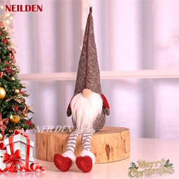 Festive Rudolph Dolls Christmas Decor Kids Gift