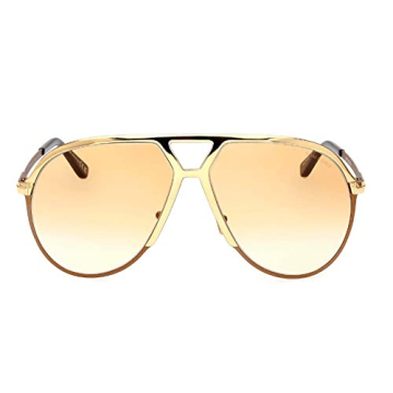 Tom Ford XAVIER FT 1060 Aviator Sunglasses for Men