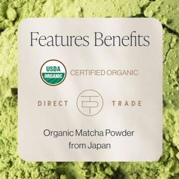 Rishi Tea Everyday Matcha - Organic Japanese Daily Matcha Green Tea Powder for Cafe-Quality Matcha D...