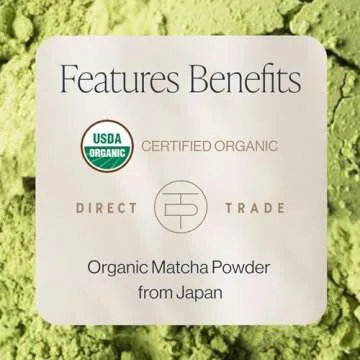 Rishi Tea Everyday Matcha - Organic Japanese Daily Matcha Green Tea Powder for Cafe-Quality Matcha D...