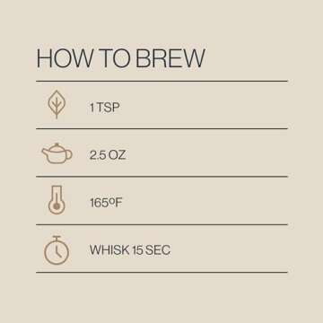 Rishi Tea Everyday Matcha - Organic Japanese Daily Matcha Green Tea Powder for Cafe-Quality Matcha Drinks, Hot or Iced - 1.05 Oz Tin