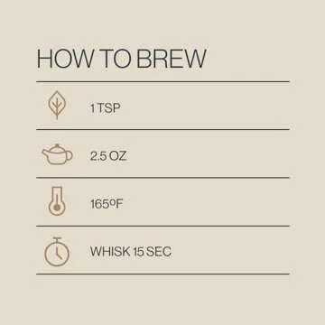 Rishi Tea Everyday Matcha - Organic Japanese Daily Matcha Green Tea Powder for Cafe-Quality Matcha Drinks, Hot or Iced - 1.05 Oz Tin