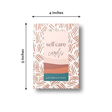 Astralux 52 Positive Affirmation Cards for Women - Daily Motivational and Inspirational Cards for Mindfulness, Meditation and Stress Relief