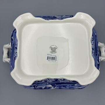Spode Blue Italian Soup Tureen - Elegance for Any Table