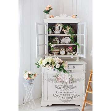 Prima Marketing L'Amour Est Le Miel Redesign Transfer Home Décor, Multi color