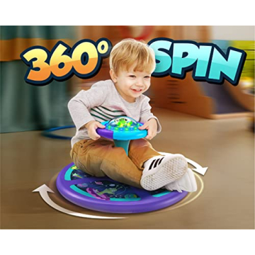 Light-Up Sit Twist and Spin Toy for Toddlers 18 Months+