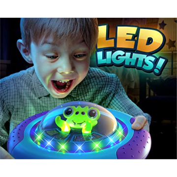 Light-Up Sit Twist and Spin Toy for Toddlers 18 Months+