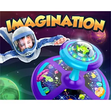 Light-Up Sit Twist and Spin Toy for Toddlers 18 Months+