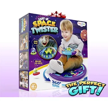 Light-Up Sit Twist and Spin Toy for Toddlers 18 Months+
