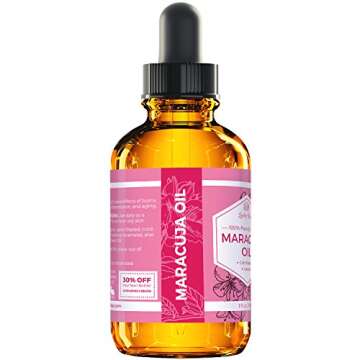 Leven Rose 100% Natural Maracuja Oil for Skin and Hair