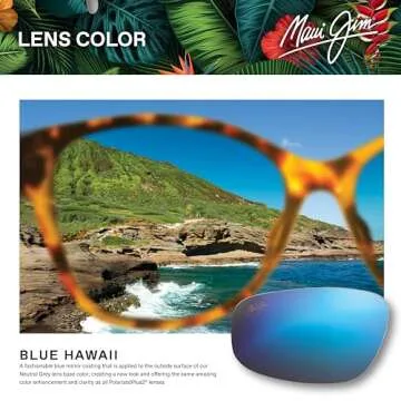 Maui Jim Pokowai Arch Sunglasses - Polarized Plus2 Protection