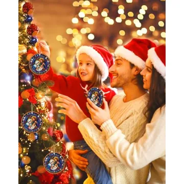 Nativity Ornaments for Christmas Tree - Christian Gifts