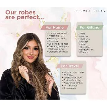 Plush Sherpa Bathrobe for Women - Cozy & Stylish