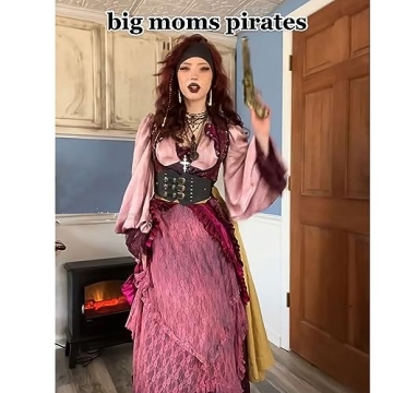 XIAOWU Renaissance Corset Belt - Stylish Leather Waist Accessory