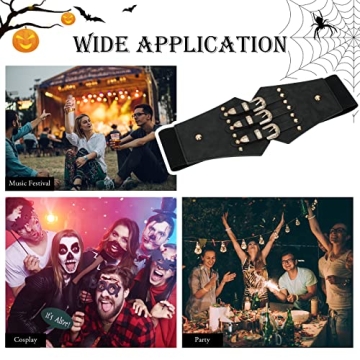 XIAOWU Renaissance Corset Belt - Stylish Leather Waist Accessory