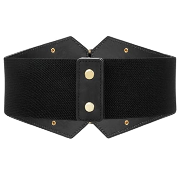 XIAOWU Renaissance Corset Belt - Stylish Leather Waist Accessory