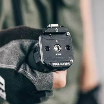 FALCAM F38 Quick Release Base V2 for Photographers and Videographers