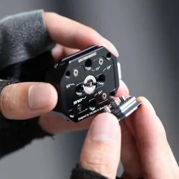FALCAM F38 Quick Release Base V2 for Photographers and Videographers