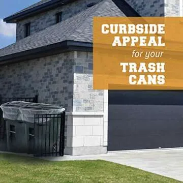 Durable Plasticplace 95-96 Gallon Garbage Can Liners