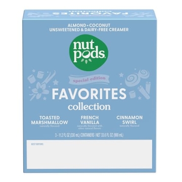 Delicious nutpods Non-Dairy Creamer - Zero Sugar, Vegan