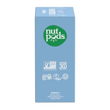 Delicious nutpods Non-Dairy Creamer - Zero Sugar, Vegan