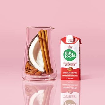 Delicious nutpods Non-Dairy Creamer - Zero Sugar, Vegan