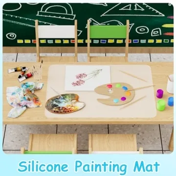 Silicone Craft Mats Non-Slip & Heat Resistant | 11.8x15.7In
