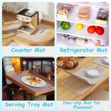 Silicone Craft Mats Non-Slip & Heat Resistant | 11.8x15.7In