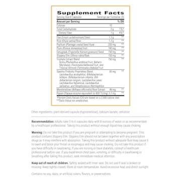 Integrative Therapeutics Blue Heron - Detox Complex with Dietary Fiber, Herbs and Probiotics - Suppo...