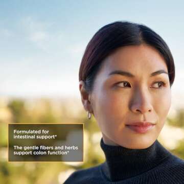 Integrative Therapeutics Blue Heron - Detox Complex with Dietary Fiber, Herbs and Probiotics - Supports Colon Function - Includes Fenugreek - Dairy Free - 120 Capsules