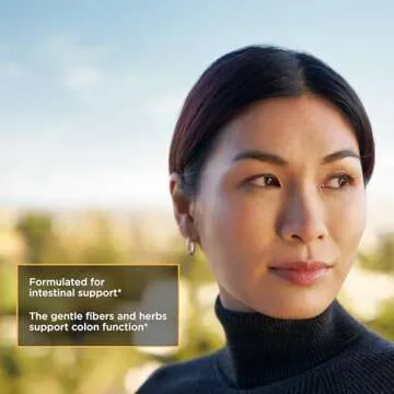 Integrative Therapeutics Blue Heron - Detox Complex with Dietary Fiber, Herbs and Probiotics - Supports Colon Function - Includes Fenugreek - Dairy Free - 120 Capsules