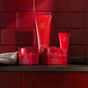 TPH by Taraji After Dark Overnight Hair Mask with Grapeseed Oil, 8 fl oz - Nourishing Repair for Dry Damaged Hair, Helps Reduce Breakage for All Hair Textures, Cruelty Free, Vegan for Women & Men