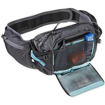 EVOC Hip Pack Pro 3 - Perfect Hydration for Adventures