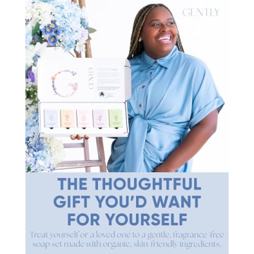 Vegan Herbal Soap Gift Set for Soothing Skin