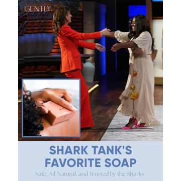 Vegan Herbal Soap Gift Set for Soothing Skin