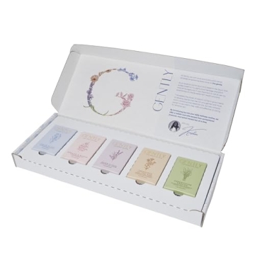 Vegan Herbal Soap Gift Set for Soothing Skin